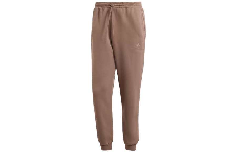 Adidas Adidas Casual Pants Men's Tea Brown Moderate Cuffed Pants