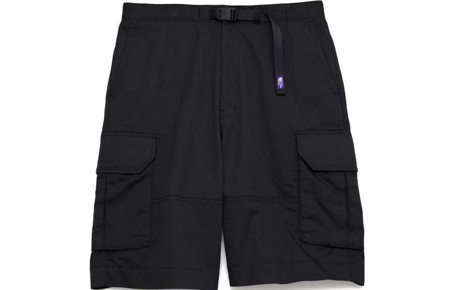 THE NORTH FACE PURPLE LABEL Cargo Shorts Men's Black Moderate