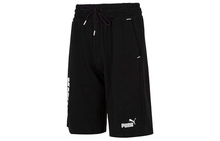 PUMA PUMA Casual Shorts Men's Black Moderate