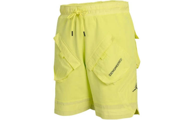 Jordan Jordan Men's Breathable Utility Shorts 'Light Yellow'