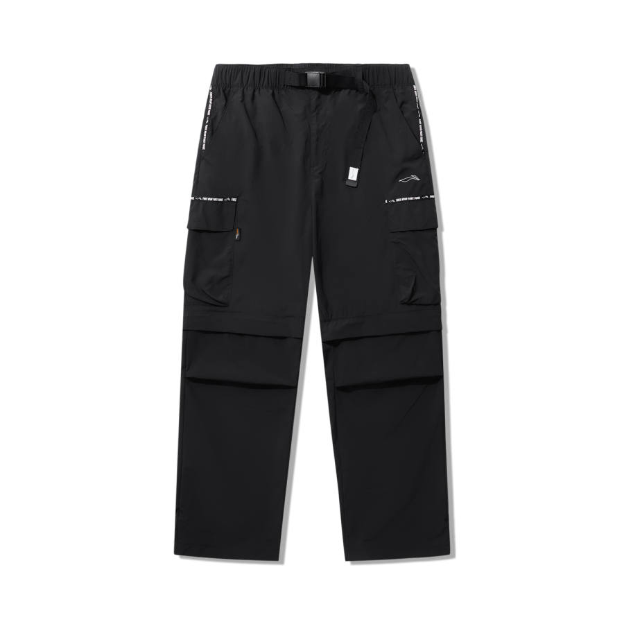 Li-Ning Li Ning Casual Pants Men's Black