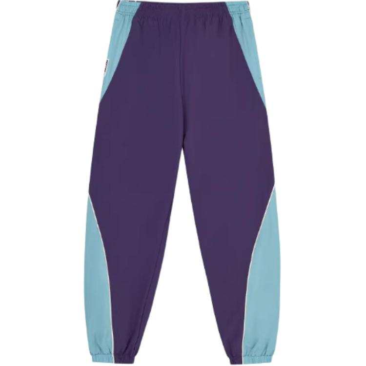 361° Sports Life Collection Casual Pants Men's Black Goji Berry Purple