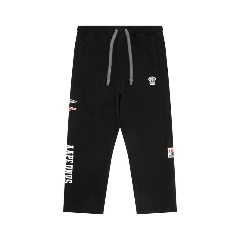 Aape Aape FW24 Casual Pants Men's Black