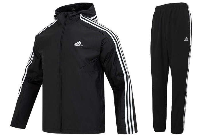 Adidas Adidas Casual Sportswear Men's Hooded Moderate