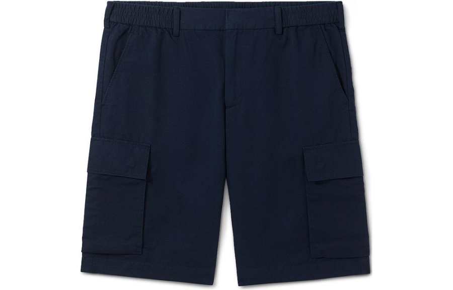 LACOSTE LACOSTE Cargo Shorts Men's Blue Moderate