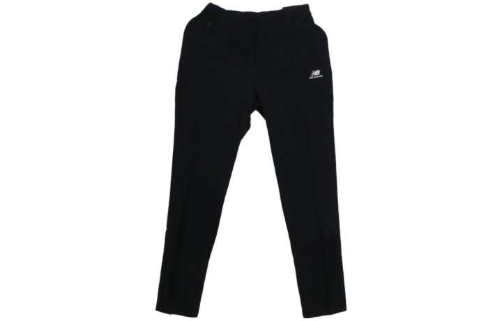 New Balance New Balance Tricoat Solid Color Casual Pants Men's Black
