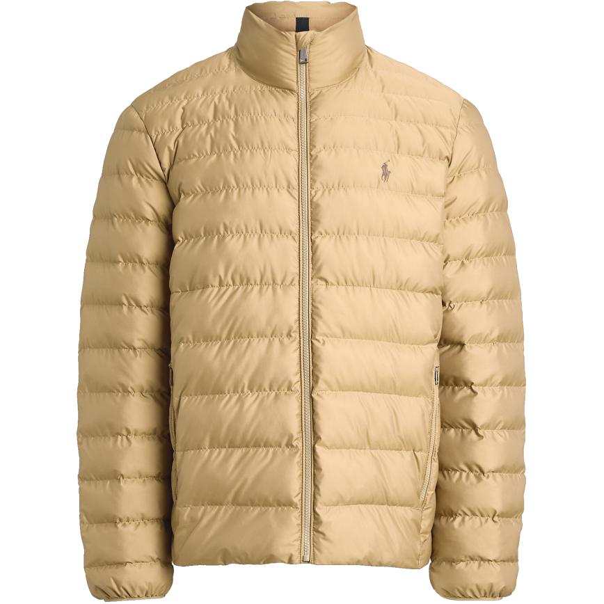 Polo Ralph Lauren FW24 Puffer Jacket Men's Khaki