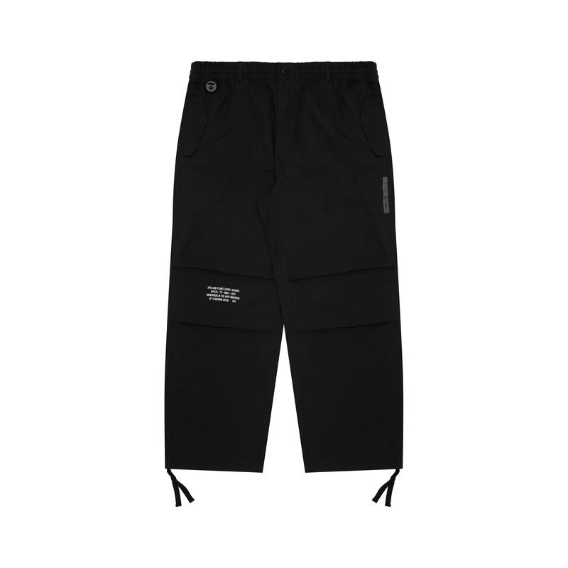 Aape Casual Pants Men's Moderate Straight Fit Pants