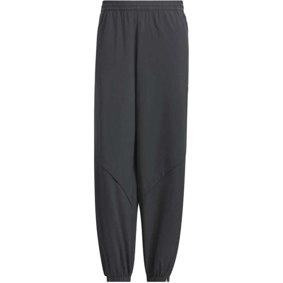 Adidas Adidas FUTURE STYLE WOVEN TROUSERS Casual Pants Men's Carbon Black/Light Gray