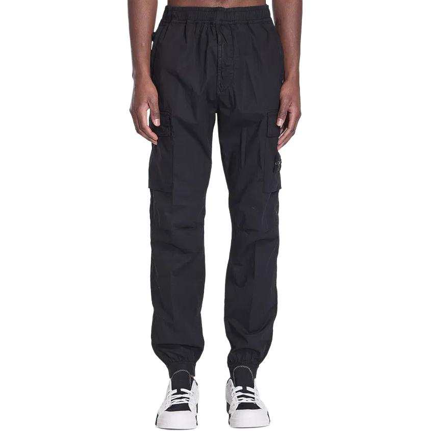 STONE ISLAND STONE ISLAND Cargo Pants Men's Black