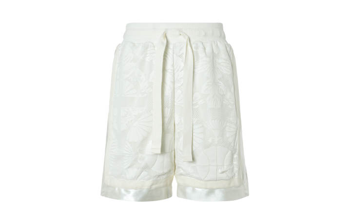 Nike Nike Casual Shorts Men's White Moderate