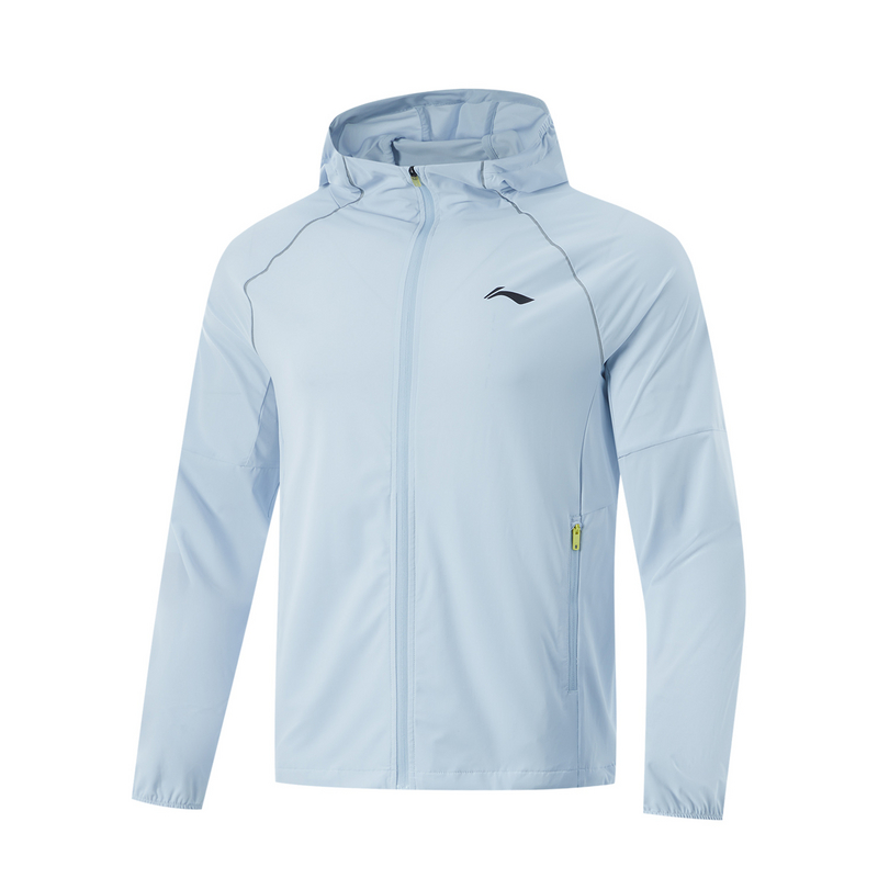 Li-Ning Li Ning Trench Coat Men's Cloud Blue