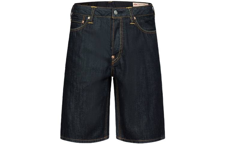 EVISU EVISU Denim Shorts Men's Denim Blue Moderate