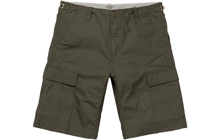 Carhartt WIP Pocket Detailed Bermuda Shorts