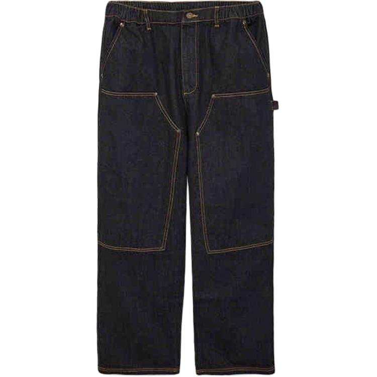 New Era SS25 Jeans Unisex Black