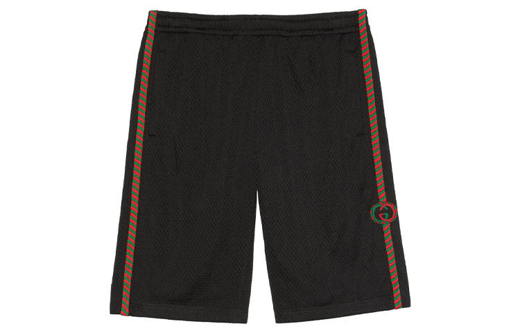 GUCCI Casual Shorts Men's Black