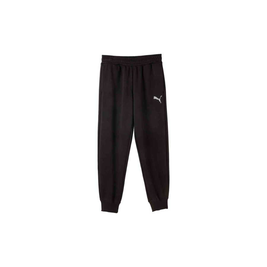 PUMA Casual Pants Men's Black Thickened And Fleece Lined Cuffed Pants