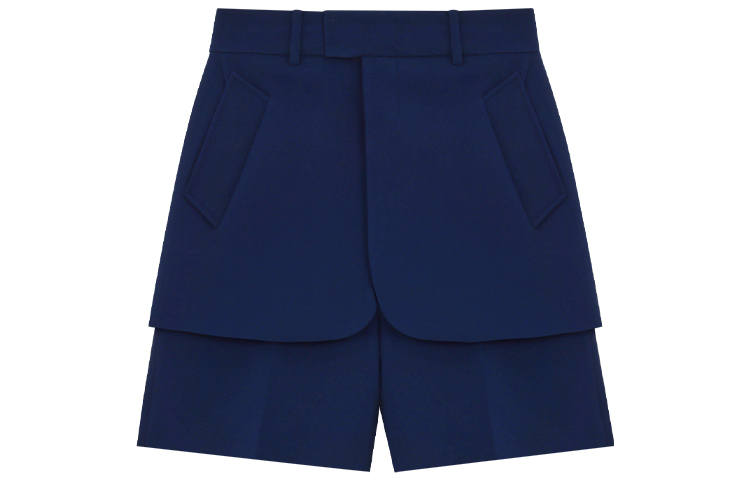 WE11DONE WE11DONE Casual Shorts Men's Navy Moderate