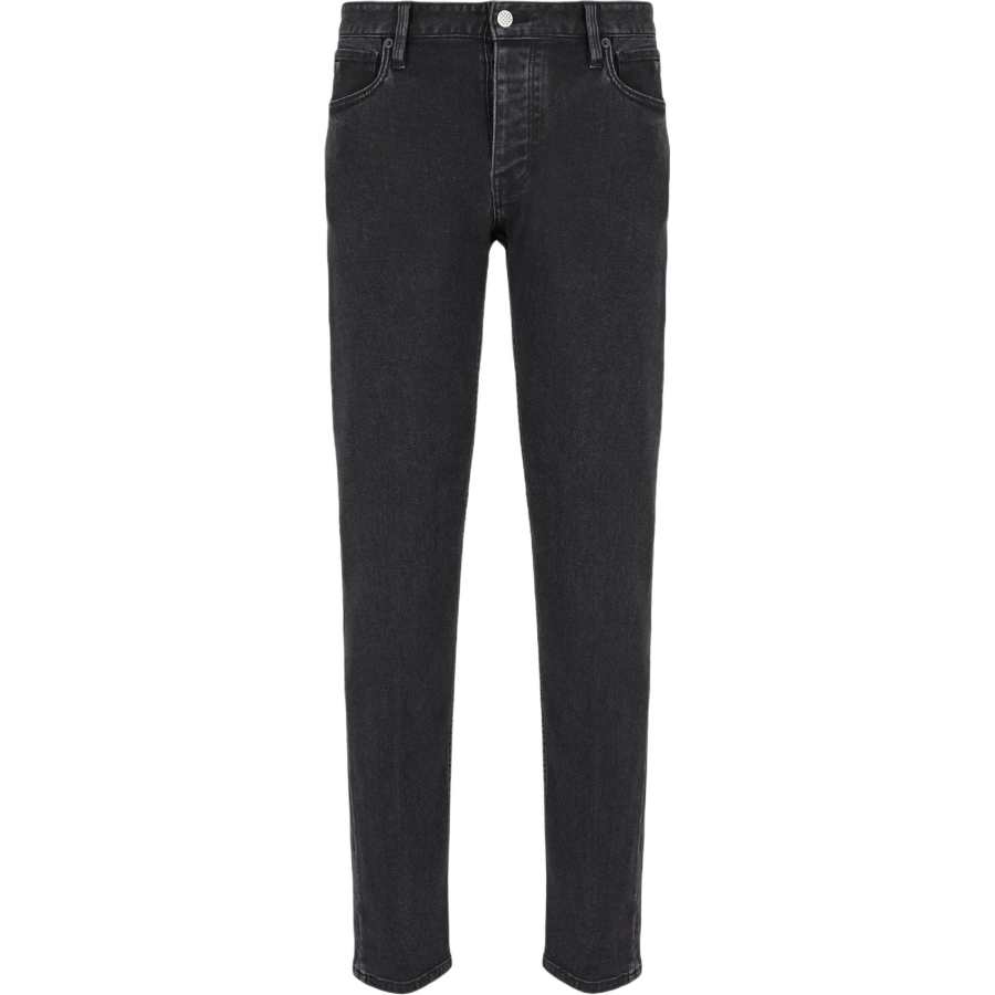 EMPORIO ARMANI J75 Slim fit Rinse washed Denim Jeans