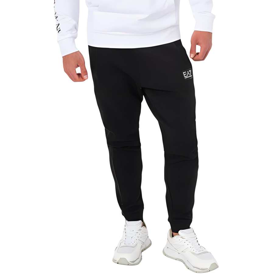 EMPORIO ARMANI Casual Pants Men's Black