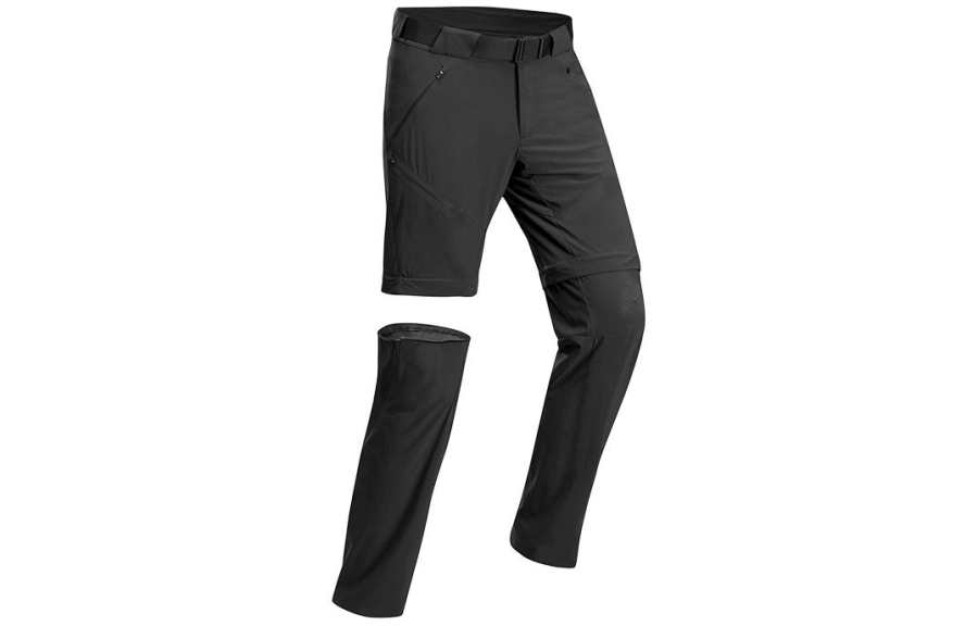 DECATHLON Casual Pants Men's Black
