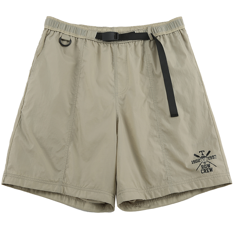 Teenie Weenie Men Camping Cargo Shorts Summer Unisex