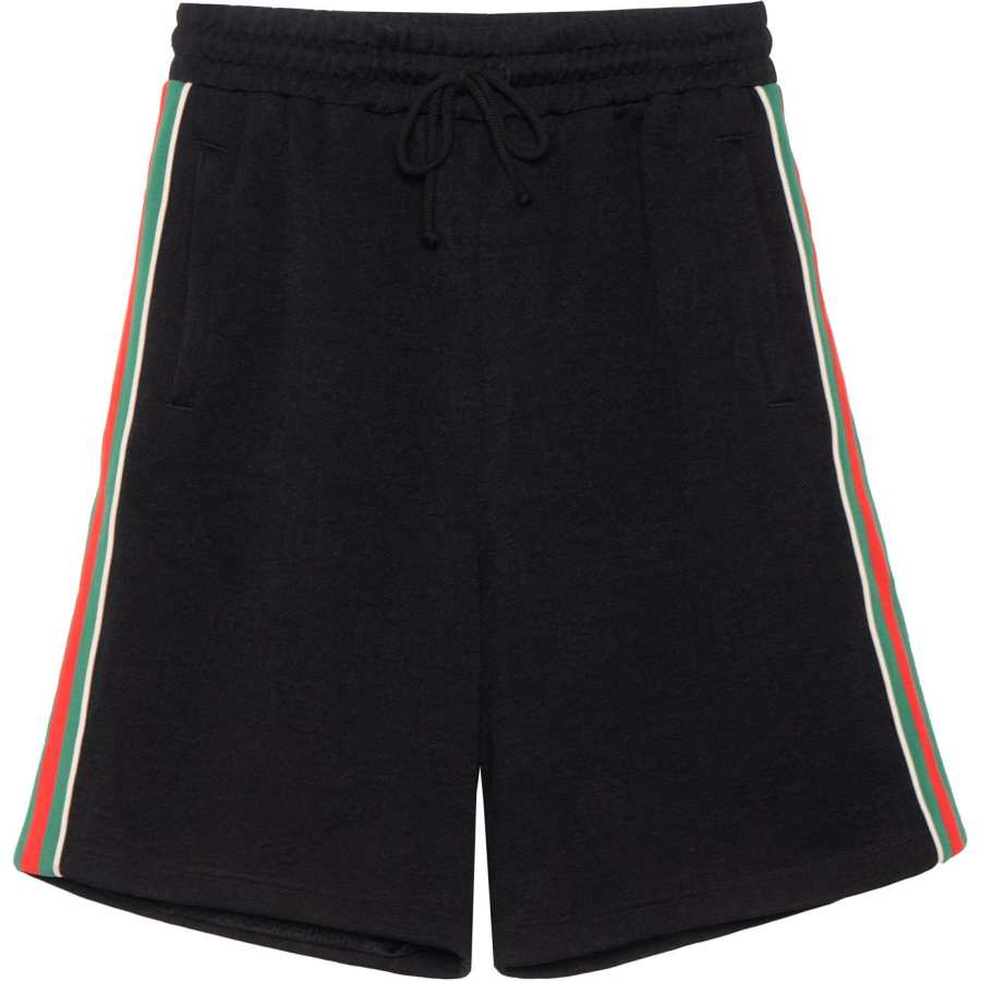 GUCCI Casual Shorts Men's Black