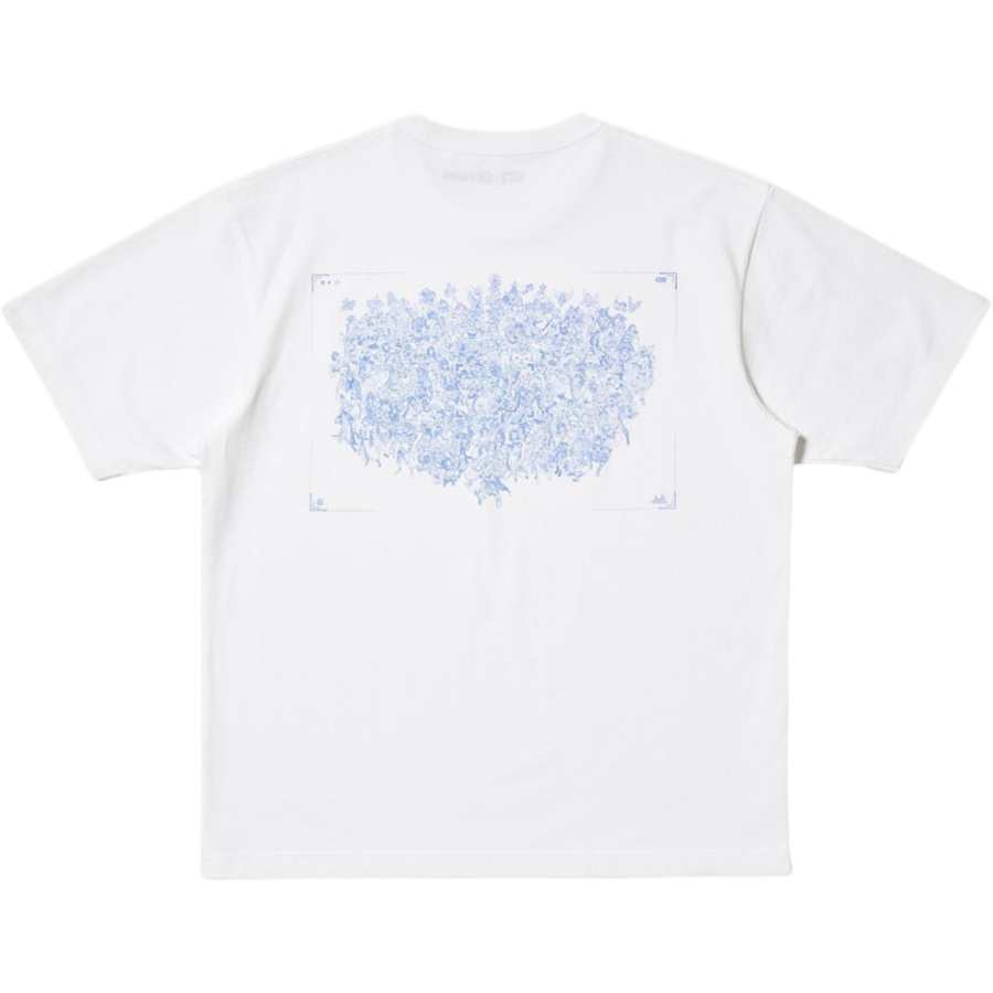UNIQLO Glory Of Kings Co branded Model T Shirt Unisex White