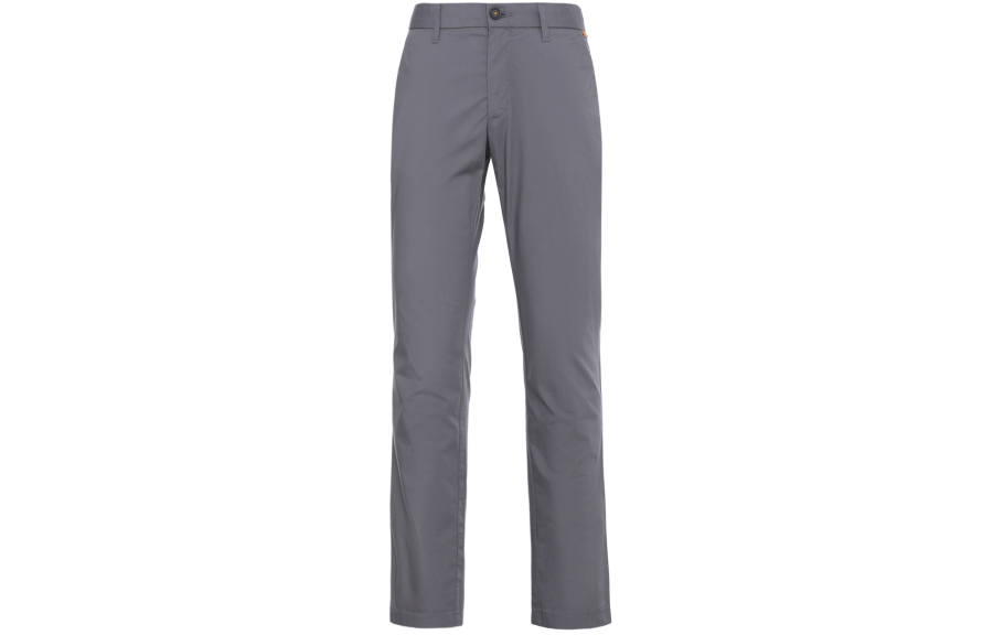 Timberland Casual Pants Men's Gray Moderate Straight Fit Pants