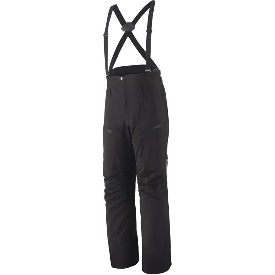 Patagonia Men's Untracked Bibs Overalls Men's Black