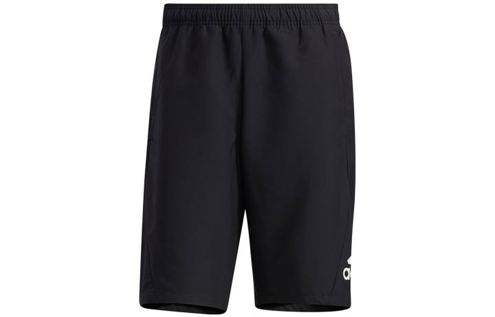 Adidas Adidas Casual Shorts Men's Black Moderate