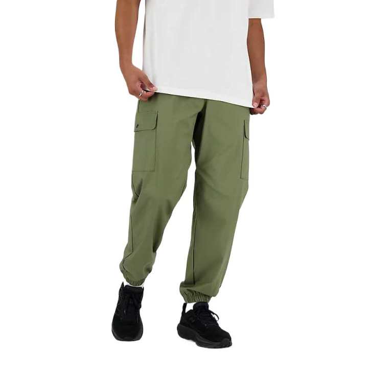New Balance New Balance Cargo Pants Men's Black Olive
