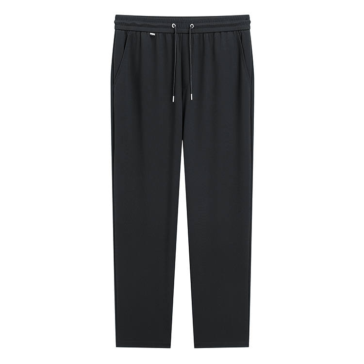 PEACEBIRD MEN Casual Pants Men's Black