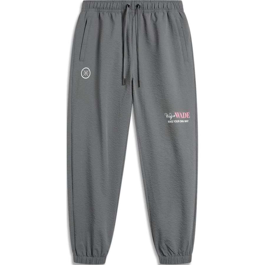 Li-Ning Li Ning Casual Pants Men's Shadow Gray