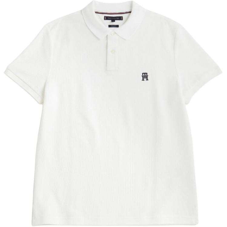 Tommy Hilfiger Polo Shirt Men's White