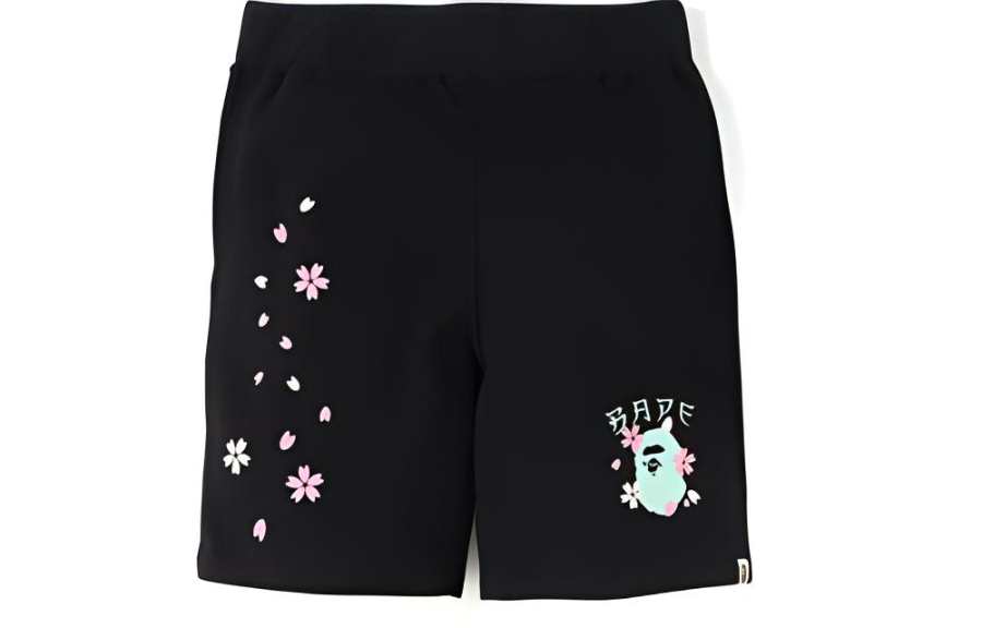 A BATHING APE A BATHING APE Bape Casual Shorts Unisex