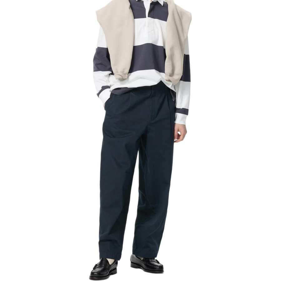 UNIQLO x JW Anderson SS25 Casual Pants Men's Marine Blue