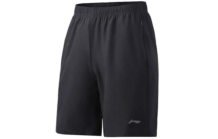 Li-Ning Li Ning Training Series Casual Shorts Men's Black