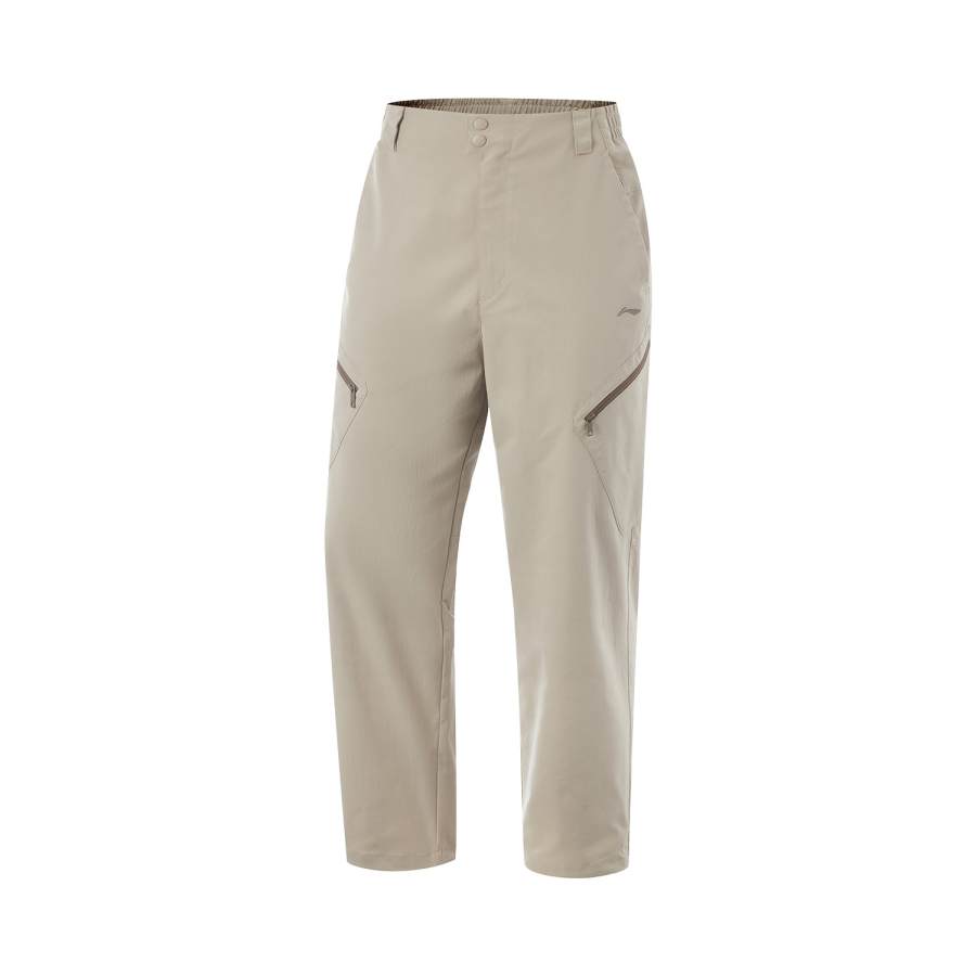 Li-Ning Li Ning Fitness Series Casual Pants Men's Dusty Gray