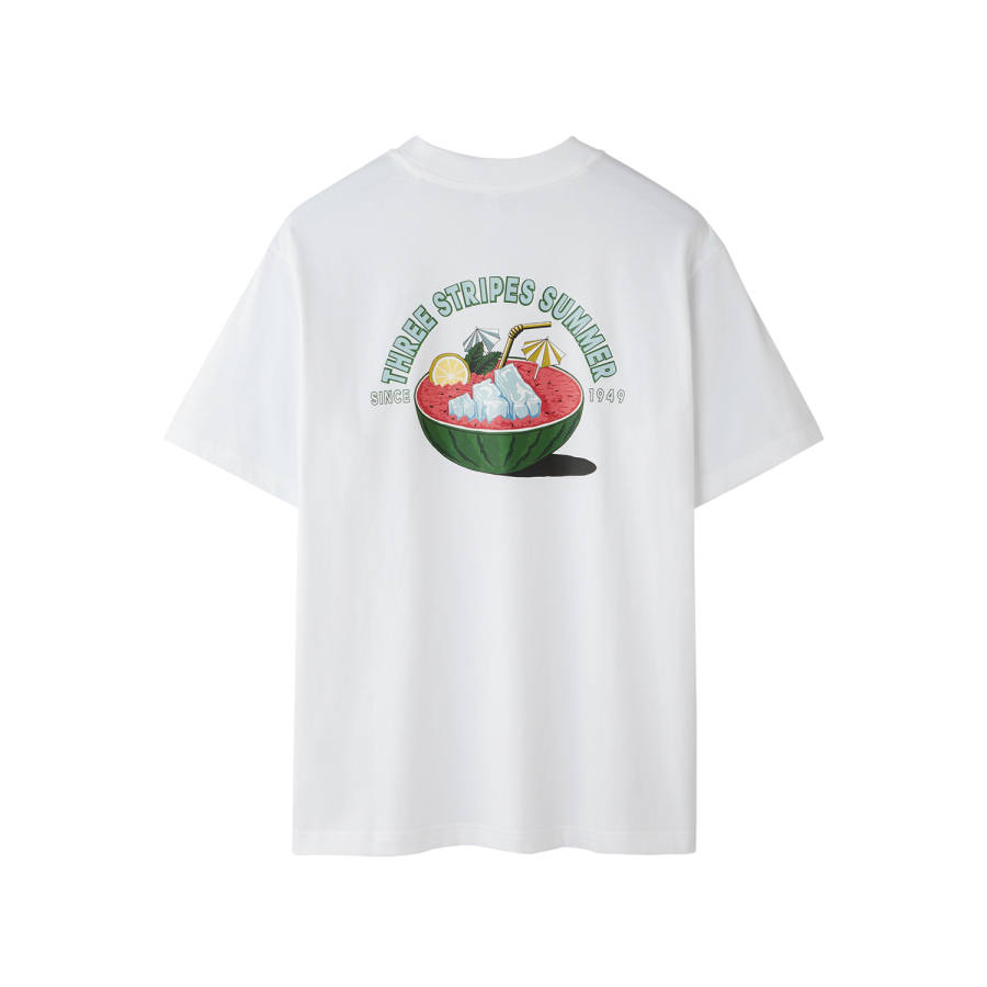 Adidas Adidas Sportlife T Shirt Unisex White