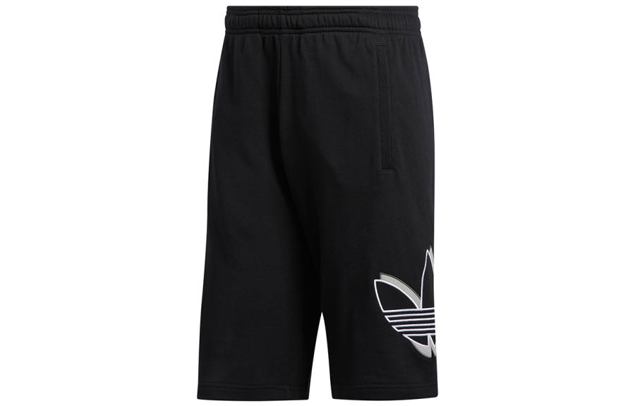 Adidas Originals TREF SH Casual Shorts Men's Black Moderate
