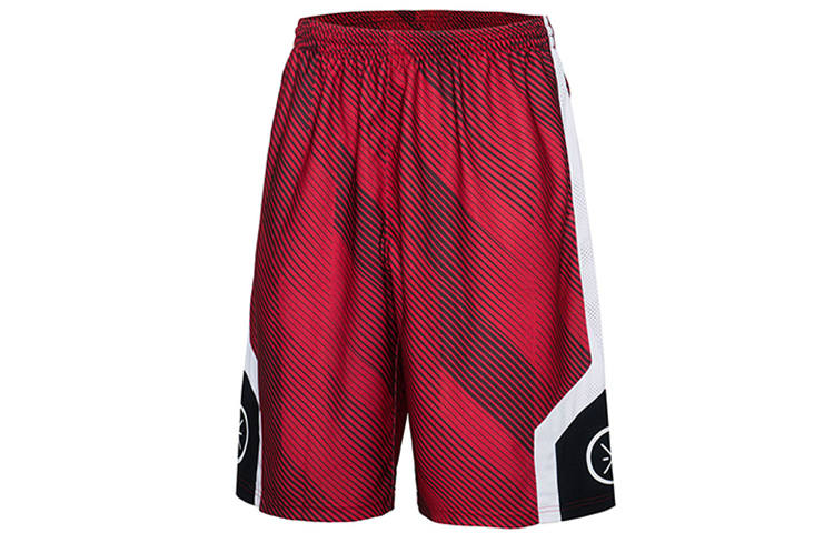 Li-Ning Li Ning Casual Shorts Men's Brick Red