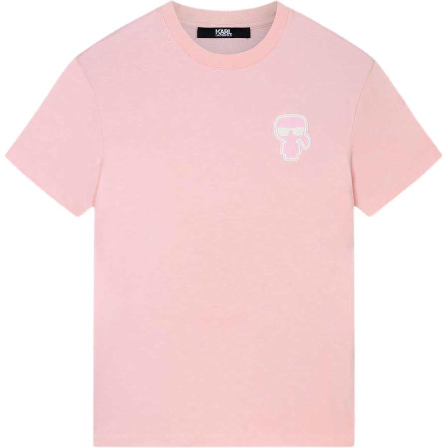 KARL LAGERFELD / Karl Lagerfeld Jeans T Shirt Men's Pink