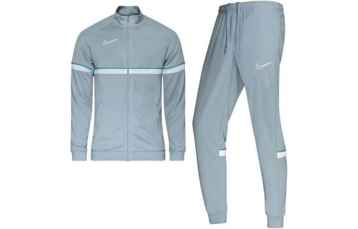 Nike Nike Casual Sportswear Men's Gray Stand Collar Moderate