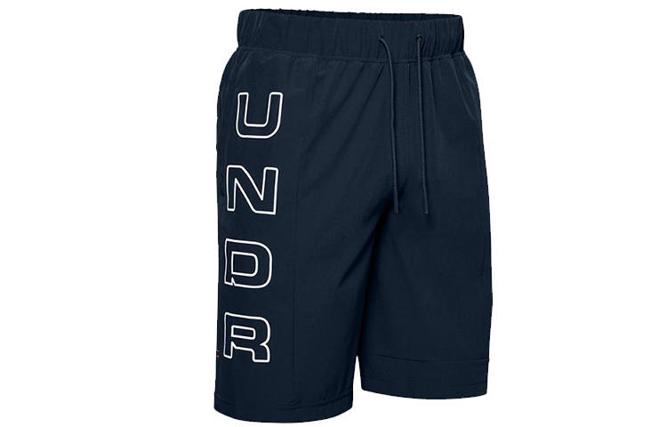Under Armour Casual Shorts Men's Dark Blue