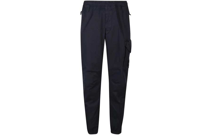 STONE ISLAND Casual Pants Men's Navy Blue