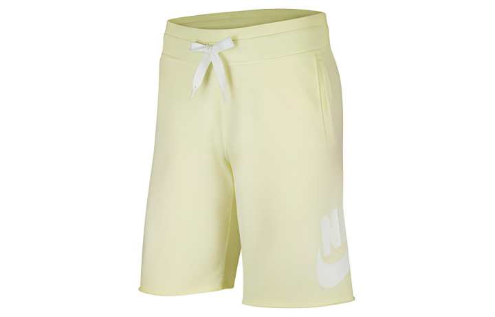 Nike Nike Casual Shorts Men's Bright Green