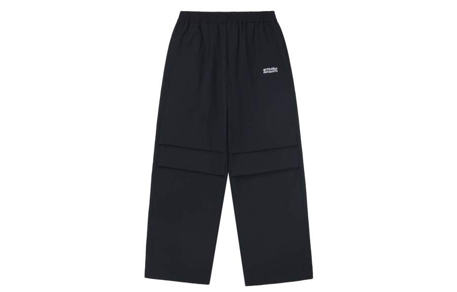 FPA AW23 Casual Pants Unisex Moderate Wide Leg Pants