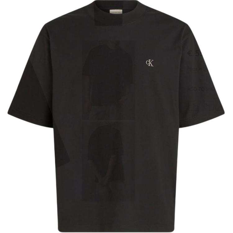 CALVIN KLEIN T Shirt Men's Black