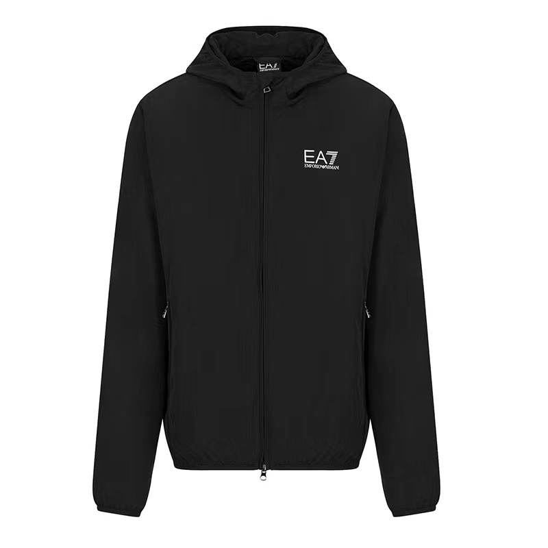 Emporio Armani Core Identity hooded jacket